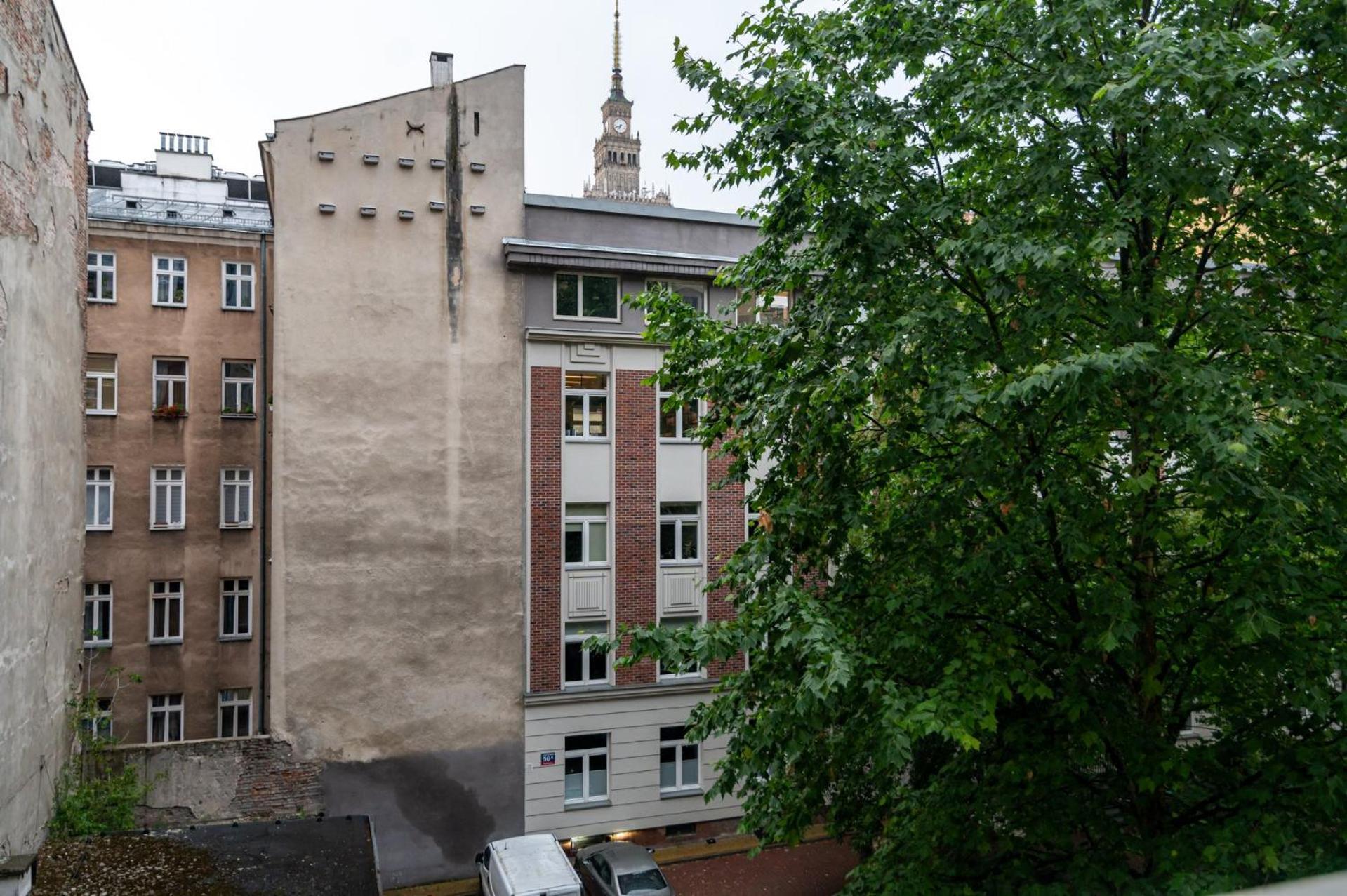 Regem Pokoje Nowogrodzka Varsavia Esterno foto